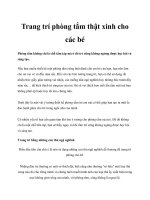 Trang trí phòng tắm thật xinh cho các bé pdf