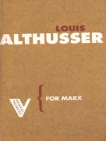 Louis Althusser Translated by Ben Brewster doc