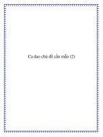 Ca dao chủ đề cần mẫn doc