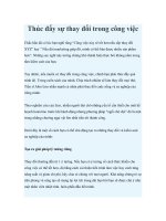 Thúc đẩy sự thay đổi trong công việc docx