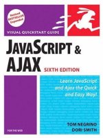 peachpit press visual quickstart guide javascript and ajax for the web 6th (2006)