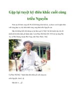 Gặp lại tuyệt kỹ điêu khắc cuối cùng triều Nguyễn pot