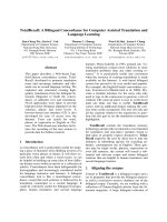 Báo cáo khoa học: 