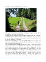 Hạnh phúc và khổ đau chênh nhau chỉ một câu nó docx