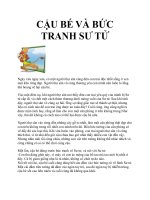 CẬU BÉ VÀ BỨC TRANH SƯ TỬ pdf
