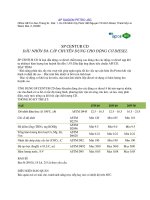 SP CENTUR CD DẦU NHỜN ĐA CẤP CHUYÊN DỤNG CHO ĐỘNG CƠ DIESEL doc