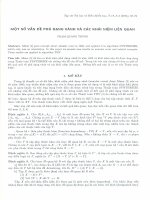 Một số vấn đề phủ dạng vành và các khái niệm liên quan. pptx