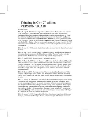 Bruce eckel thinking in c++