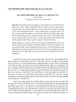 ĐẶC ĐIỂM PHÊ BÌNH VĂN HỌC CỦA TRƯƠNG TỬU pot