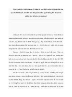 Hãy trình bày ý kiến của em về nhận xét sau: Hịch tướng sĩ là một bài văn sục sôi nhiệt huyết, tràn đầy khí thế quyết chiến, quyết thắng doc