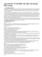 soạn bài tựa “Trích Diễm Thi Tập” của Hoàng Đức Lương