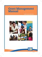 grant management manual en