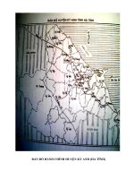 quan điểm toàn diện với việc phát triển bền vững ở huyện kỳ anh tỉnh hà tỉnh hiện nay