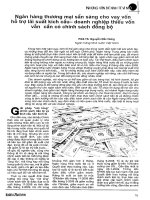 Ngân hàng thương mãi sẵn sàng cho vay vốn kích cầu pot