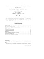 isometric actions of lie groups and invariants [jnl article] - p. michor