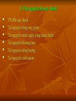 Tài nguyên suy thoái docx