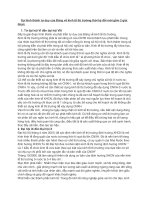 Sự hình thành tư duy của Đảng về kinh tế thị trường pot