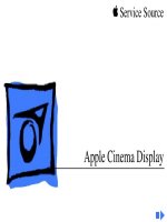 Service Source: Apple Cinema Display docx