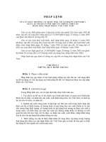 Pháp lệnh về chống trợ cấp