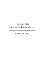 The Wreck Of The Golden Mary (dodo Press) By Charles Dickens pdf