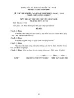 đề thi lí thuyết tốt nghiệp khóa 3 - điện công nghiệp - mã đề thi mã đề thi dcn - lt (14)