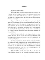 Vấn đề xóa đói giảm nghèo ở tỉnh phú thọ hiện nay