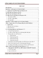 công nghệ sản xuất polystyren