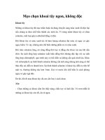 Mẹo chọn khoai tây ngon, không độc pot