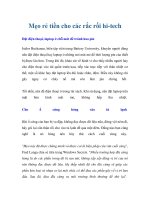 Mẹo rẻ tiền cho các rắc rối hi-tech docx