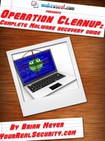 Operation Cleanup: Complete Malware Recovery Guide pot