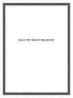 NGÀY TẾT NÓI VỀ TRANH TẾT docx