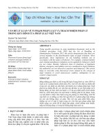 VẤN ĐỀ LÝ LUẬN VỀ VI PHẠM PHÁP LUẬT VÀ TRÁCH NHIỆM PHÁP LÝ TRONG QUY ĐỊNH CỦA PHÁP LUẬT VIỆT NAM pot