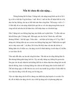 Nếu bé chưa đủ cân nặng… pot