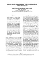 Báo cáo khoa học: 