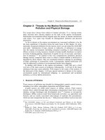 Threats to the Marine Environment: Pollution and Physical Damage pptx