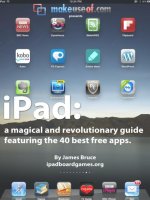 iPad: A Magical and Revolutionary Guide