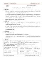 Luyện tập về phương trình bậc nhất hai ẩn số ppt