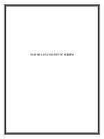 NĂM MÙA CỦA NGUYỄN TƯ NGHIÊM docx