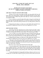 hướng dẫn sử dụng đề thi kỹ thuật xây dựng