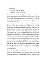 VẤN đề GIAO TIẾP đa văn hóa