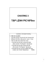 Vi xử lý-Chương 3 pptx