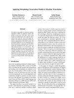 Báo cáo khoa học: 