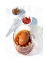 Cháo thuốc bổ dưỡng dành cho sĩ tử doc