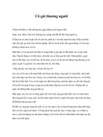 Cô gái thương người pot