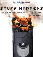 Stuff Happens: The Backup and Restore Guide