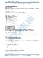 Bài giảng máy phát điện