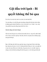 Gội đầu trời lạnh - Bí quyết không thể bỏ qua pot