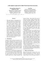 Báo cáo khoa học: 