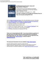 Unit Manufacturing Processes: Issues and Opportunities in Research pdf