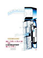 Architecture In Consumer Society ppt